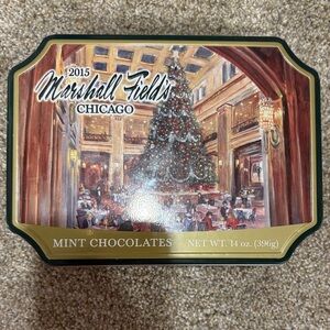 Three Marshall Field's Mint Chocolates Tin